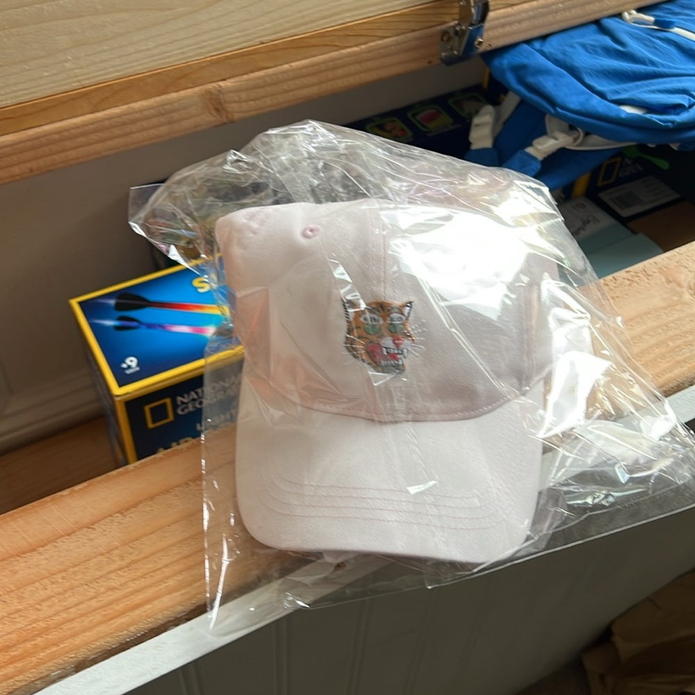 Onitsuka Tiger hat light pink - Picture 5 of 5